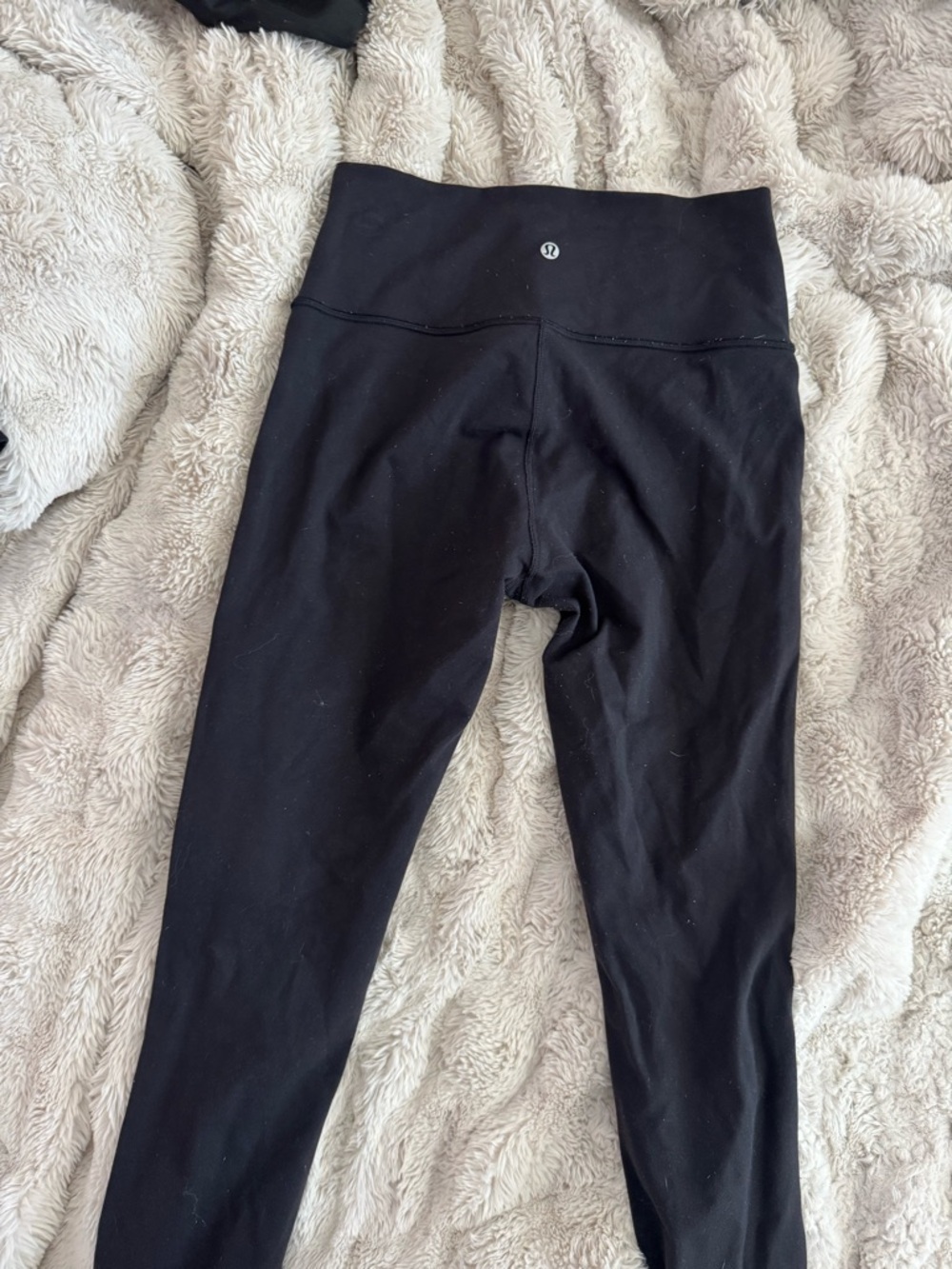 Lululemon Mesh Black Leggings